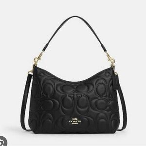 👜 Coach Outlet Laurel Shoulder Bag – Signature Leather 👜